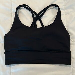 Lululemon Long Line Energy Bra size 6